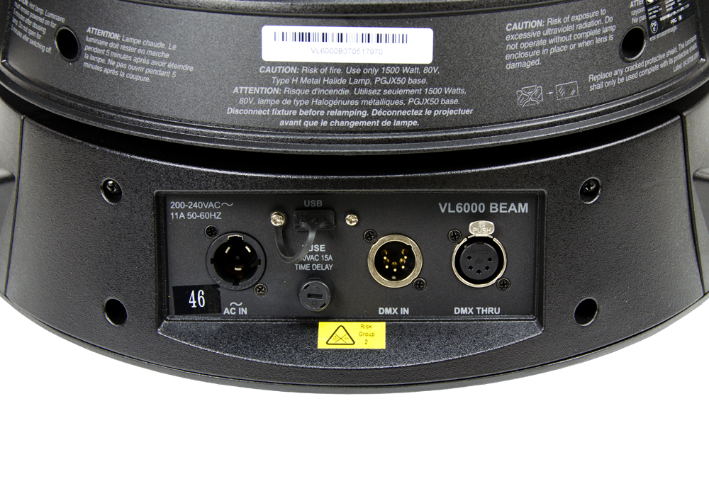 VL6000 Beam