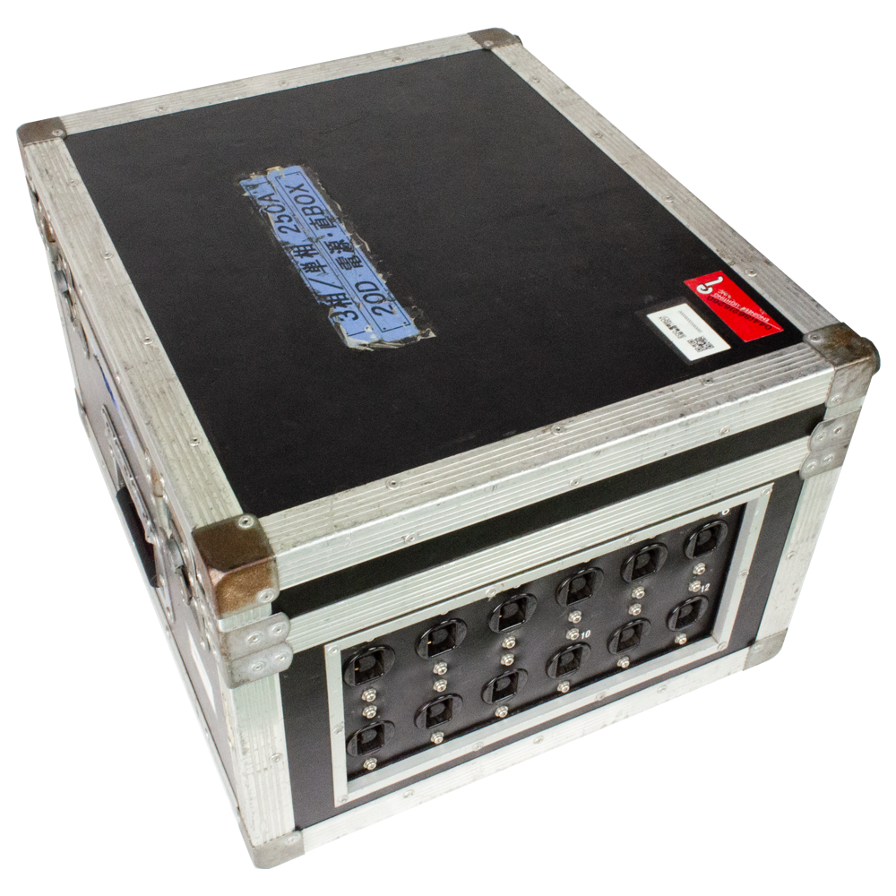 20D電源BOX 3相/単相（12口） - 株式会社 エンジニア・ライティング