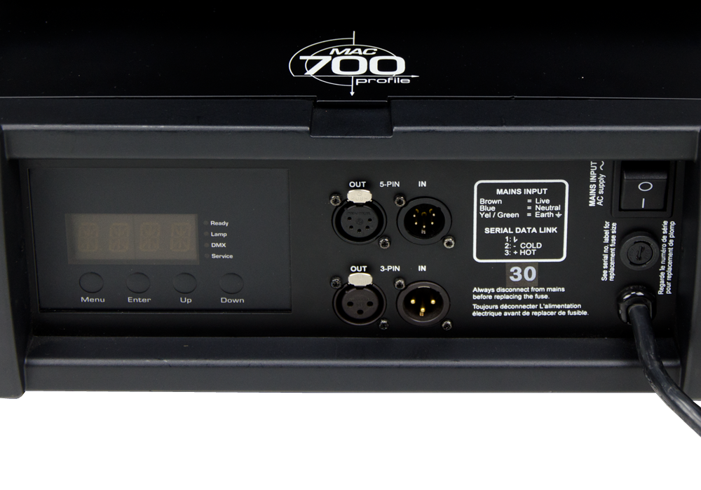 MAC 700 Profile