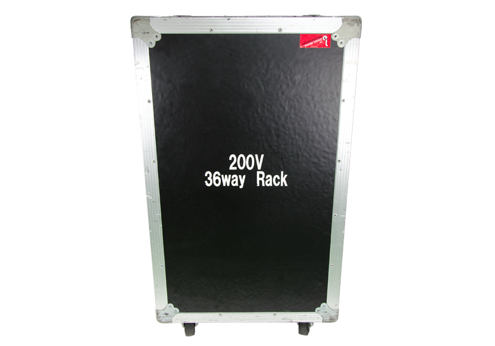 電源ラック 20A 36Way