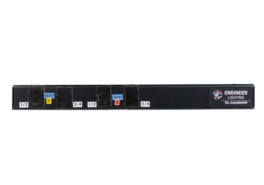 OpticalCon Quad-Duo 変換 / 1U