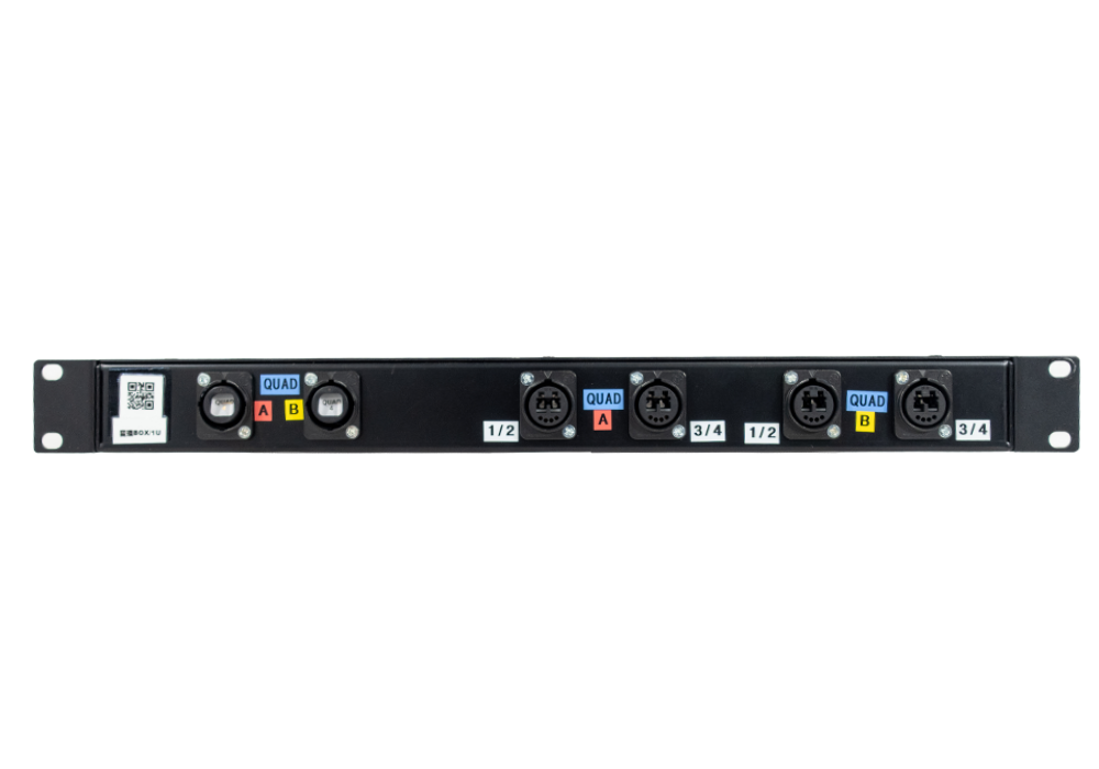 OpticalCon Quad-Duo 変換 / 1U