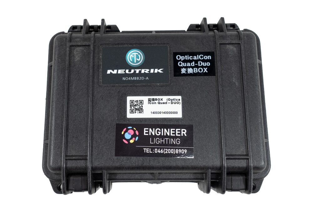 OpticalCon Quad-Duo 変換 / BOX