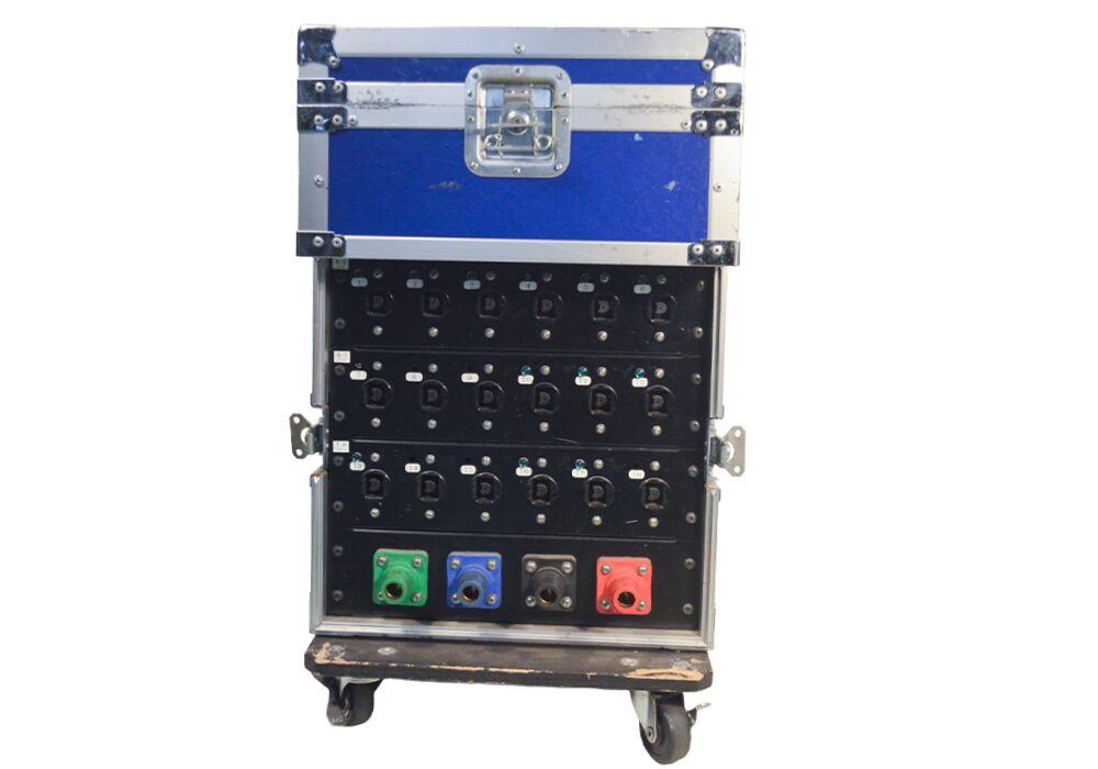 20D電源BOX 3相/単相（18口）【青】